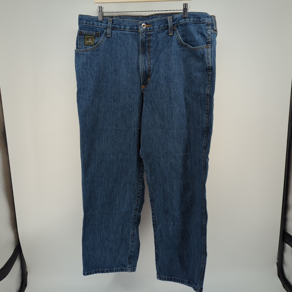 Cinch Jeans Green Label Rigid - Dark Stone Men's 40x30 Blue Denim MB90530002
